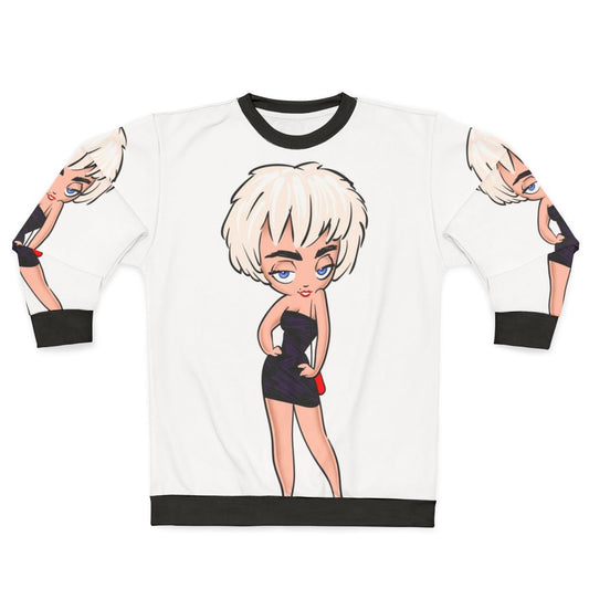 Madonna "Who's That Girl" Nikki Finn Graphic Sweatshirt