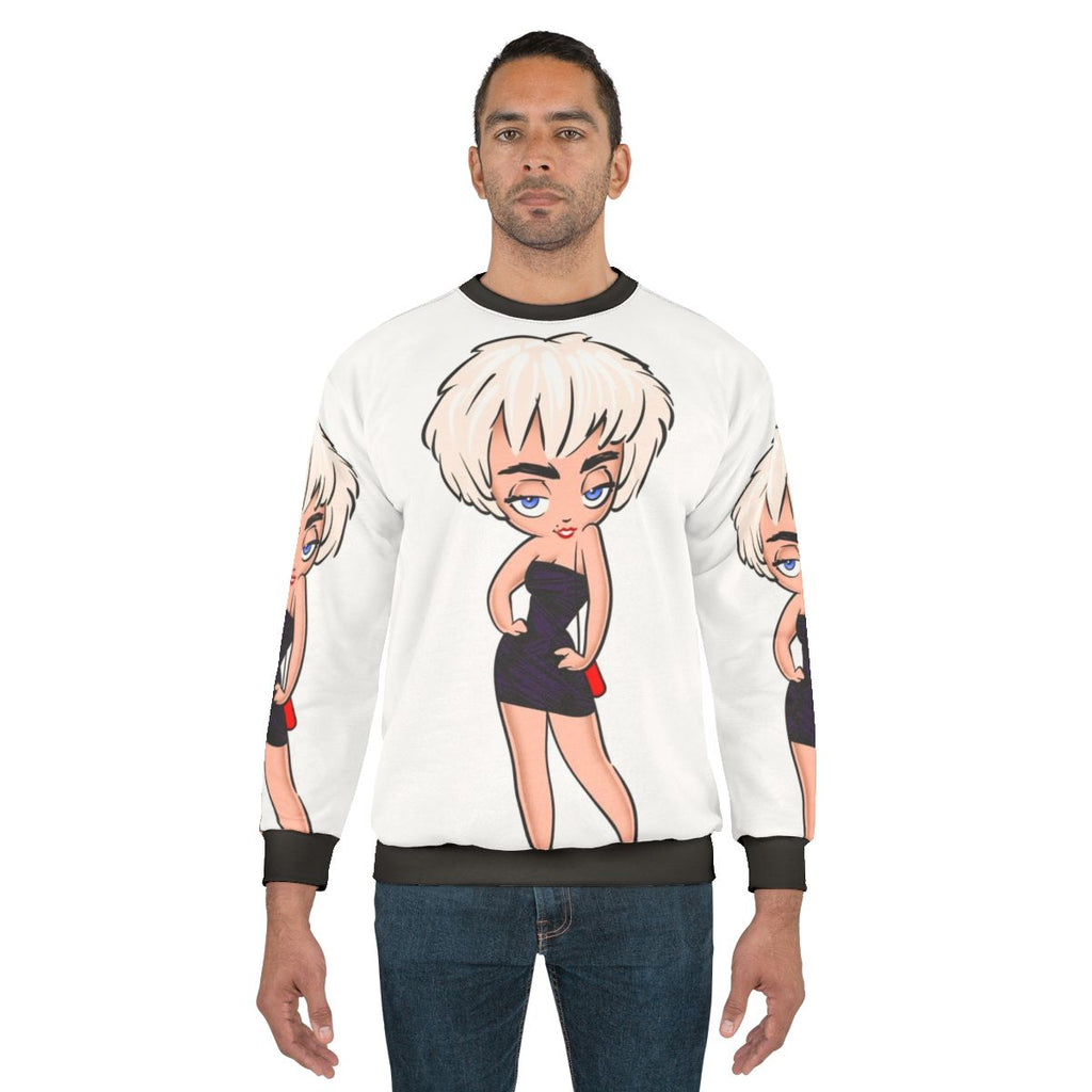 Madonna "Who's That Girl" Nikki Finn Graphic Sweatshirt
