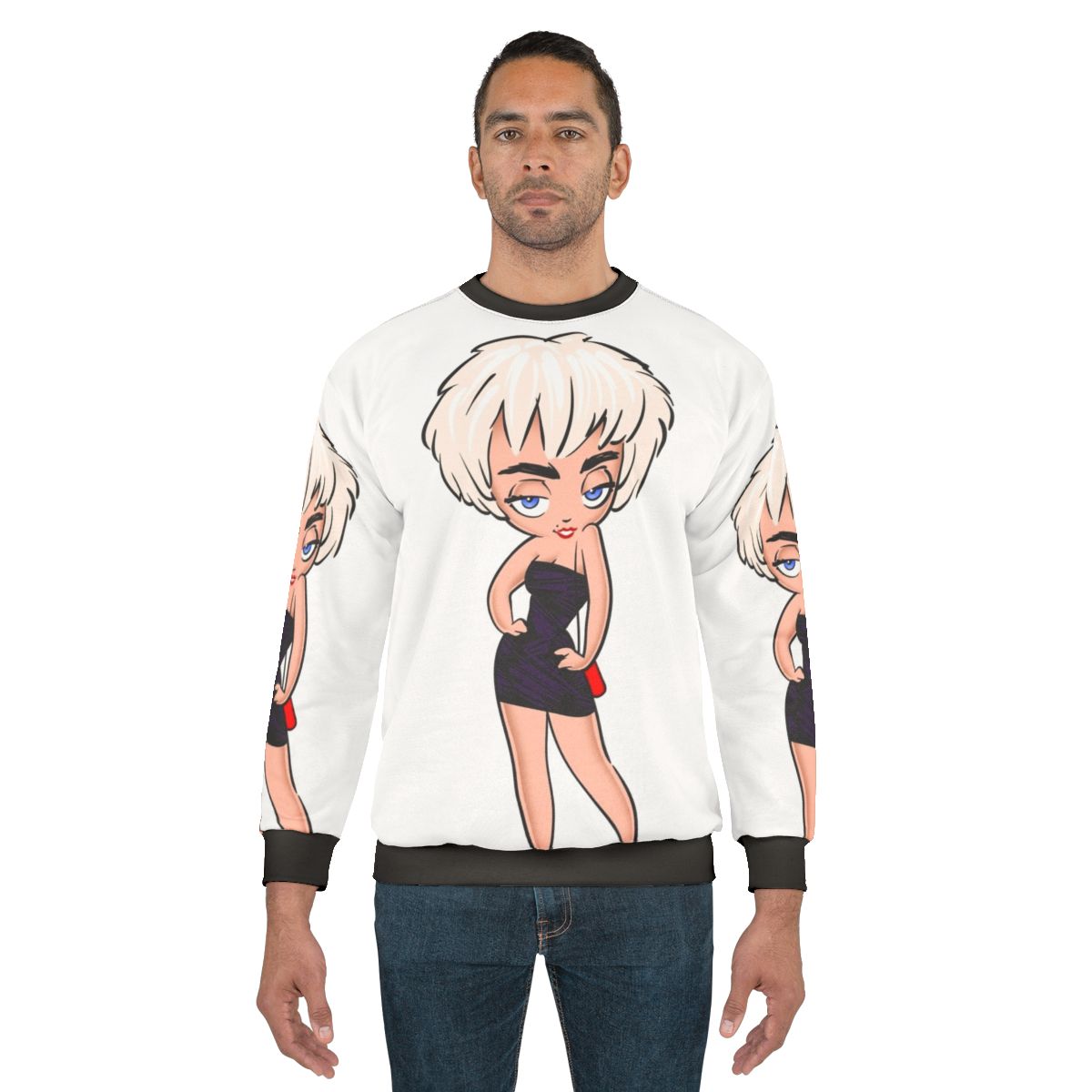 Madonna "Who's That Girl" Nikki Finn Graphic Sweatshirt