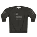 "Who's to Say" John Mulaney Sweatshirt