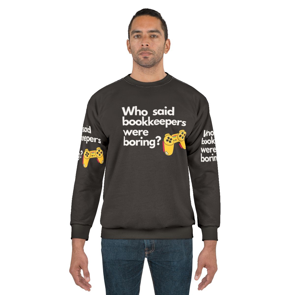 Proud Bookkeeper Sweatshirt - Defy the "Boring" Stereotype