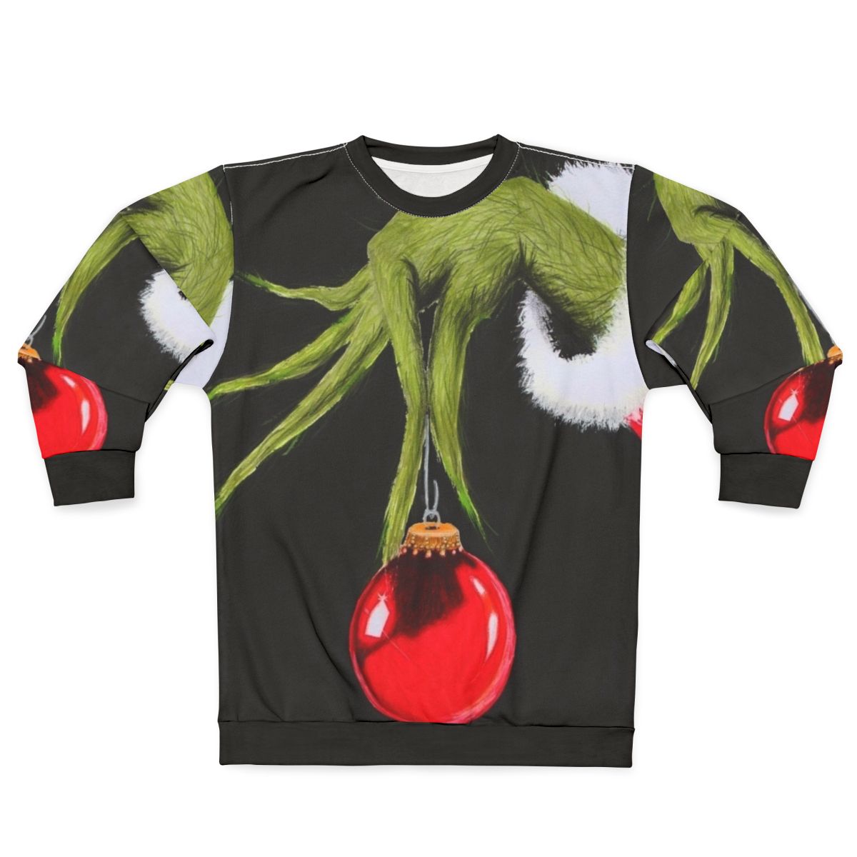 "Who Stole Christmas" Sweatshirt featuring the Grinch from Whoville