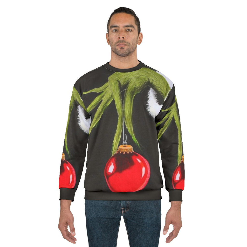 "Who Stole Christmas" Sweatshirt featuring the Grinch from Whoville