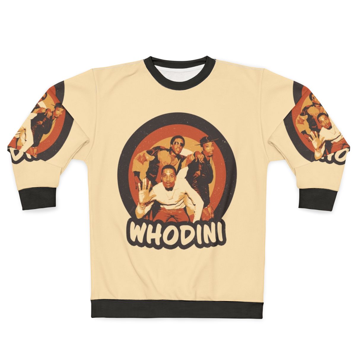 Whodini 80s Hip Hop Vintage Sweatshirt
