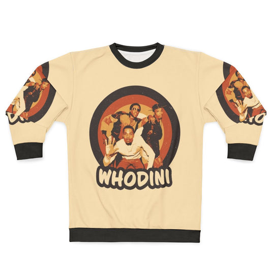Whodini 80s Hip Hop Vintage Sweatshirt