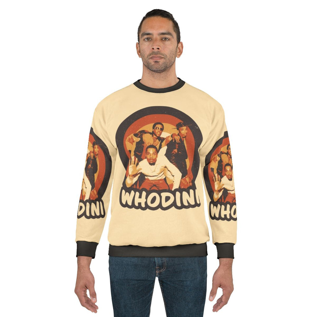 Whodini 80s Hip Hop Vintage Sweatshirt