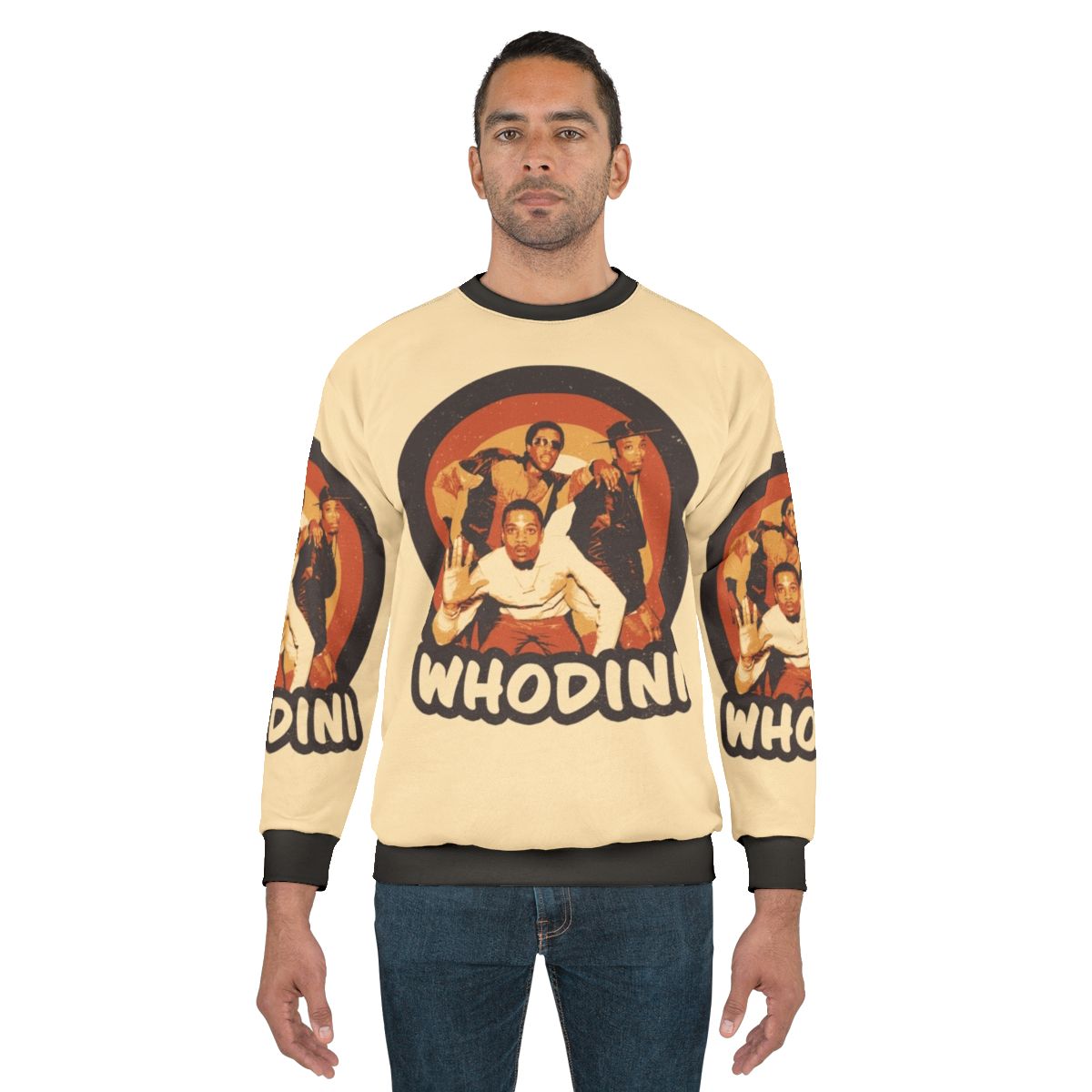 Whodini 80s Hip Hop Vintage Sweatshirt