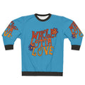 Led Zeppelin Inspired 'Whole Lotta Love' Retro Sweatshirt