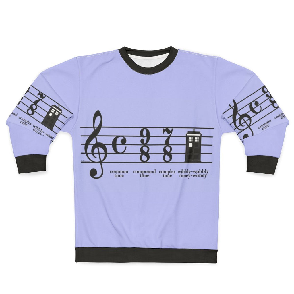 Timey Wimey Doctor Who Sweatshirt