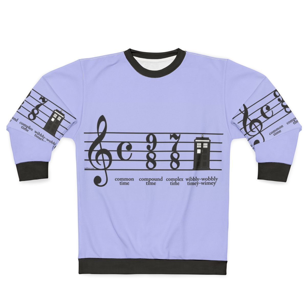 Timey Wimey Doctor Who Sweatshirt