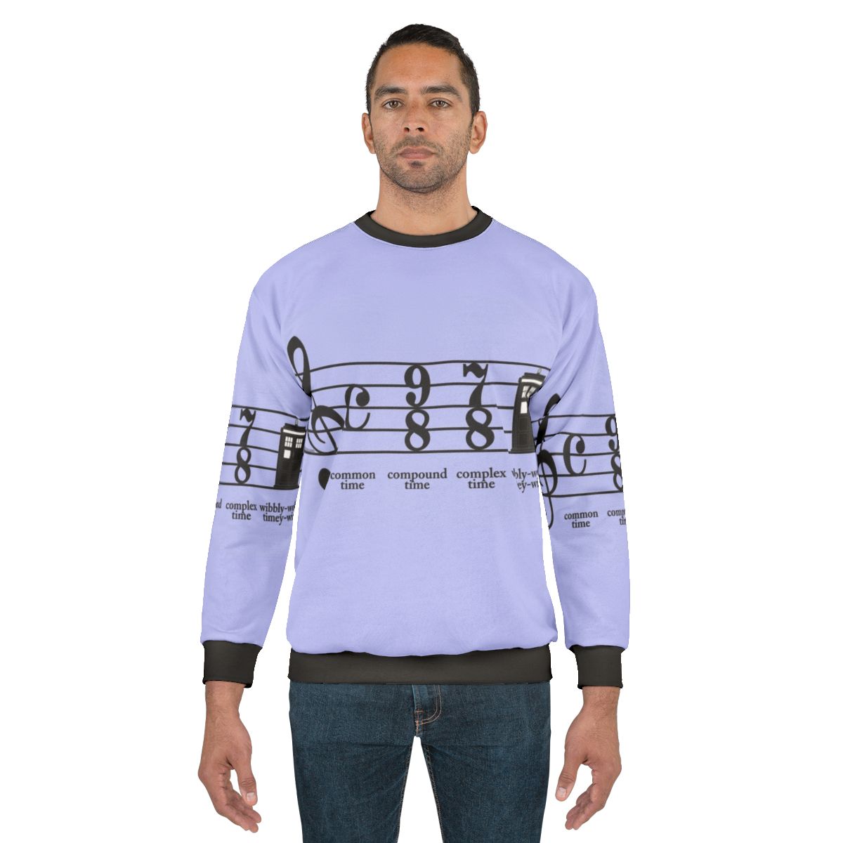 Timey Wimey Doctor Who Sweatshirt