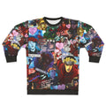 Marvel Wiccan Superhero Collage Sweatshirt