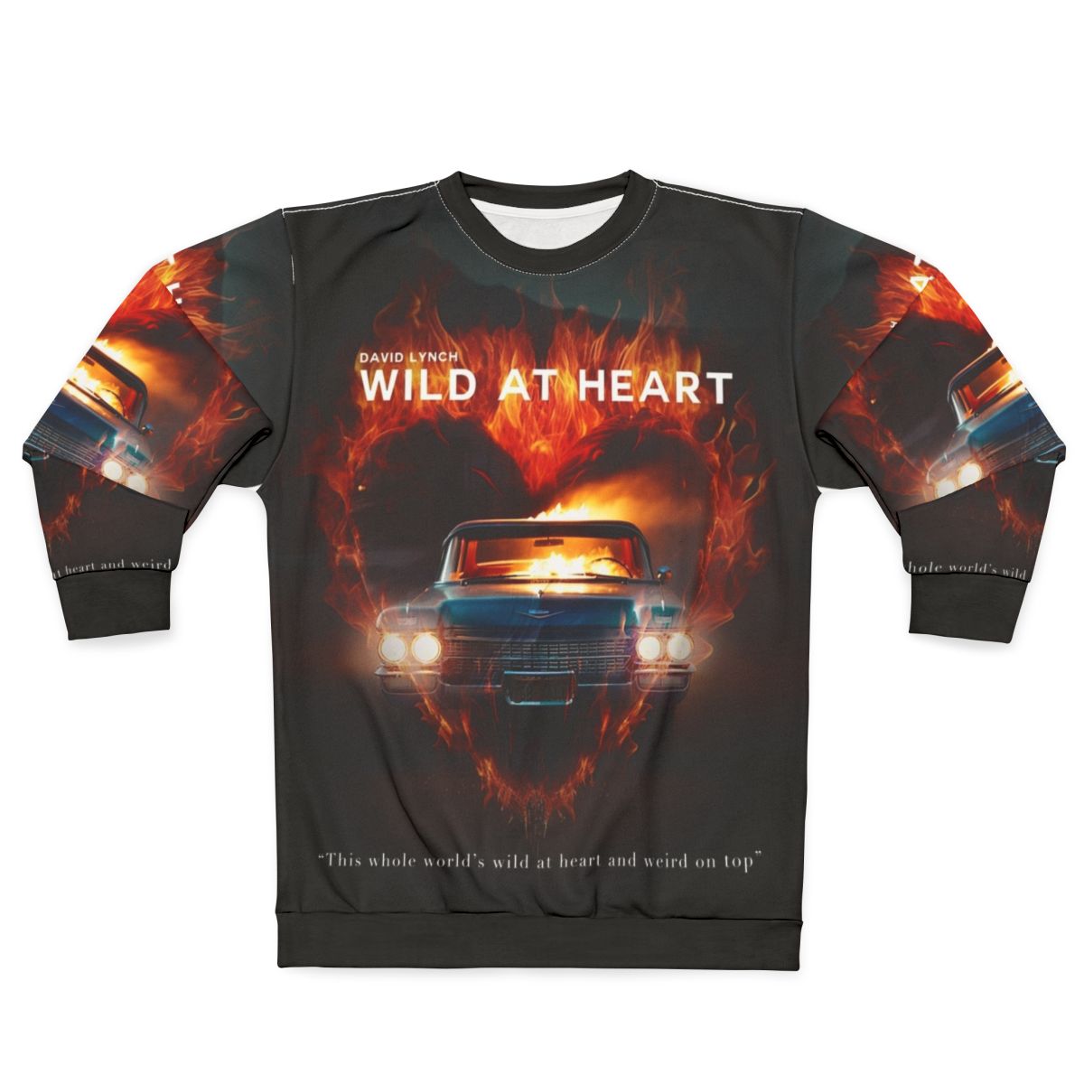 Wild At Heart David Lynch Movie Sweatshirt