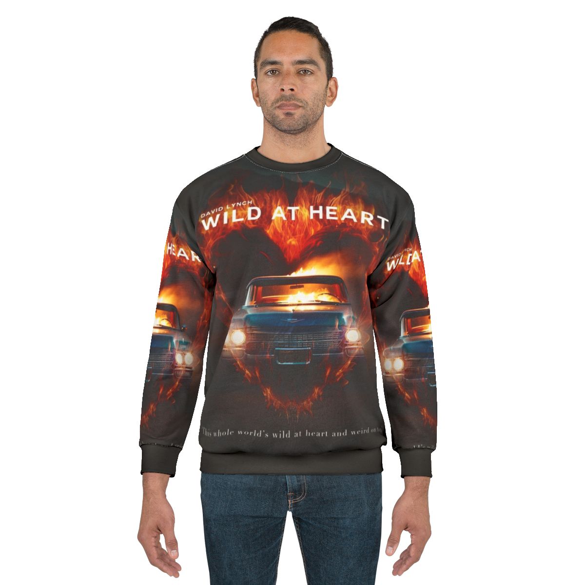 Wild At Heart David Lynch Movie Sweatshirt