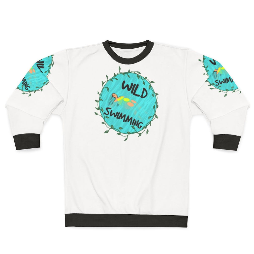 Wild swimming outdoor sweatshirt