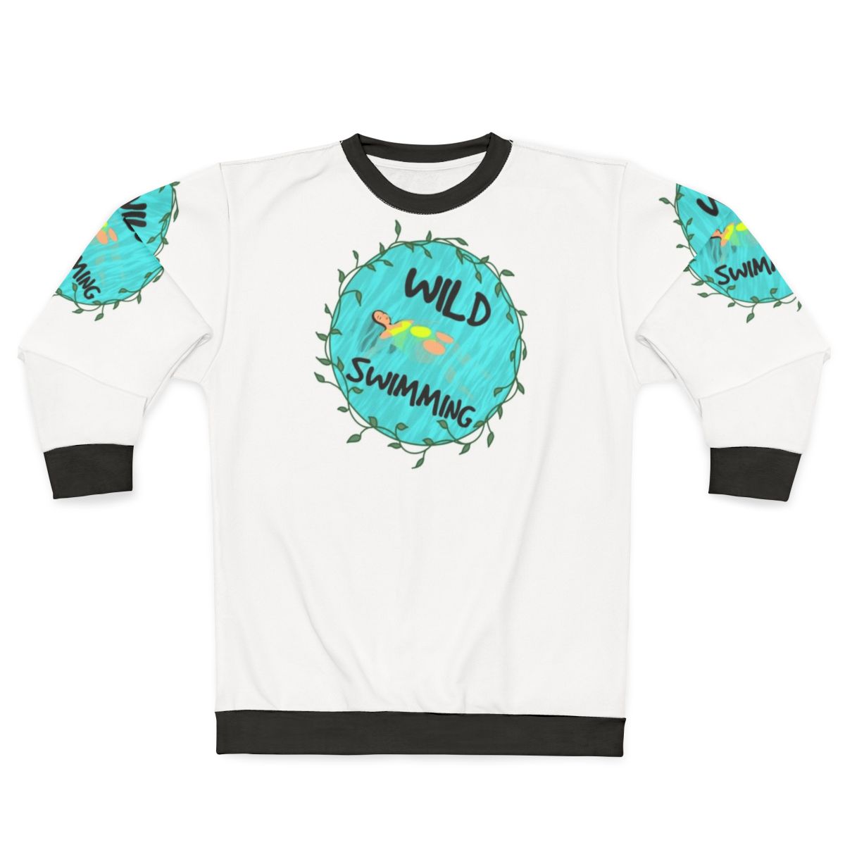 Wild swimming outdoor sweatshirt
