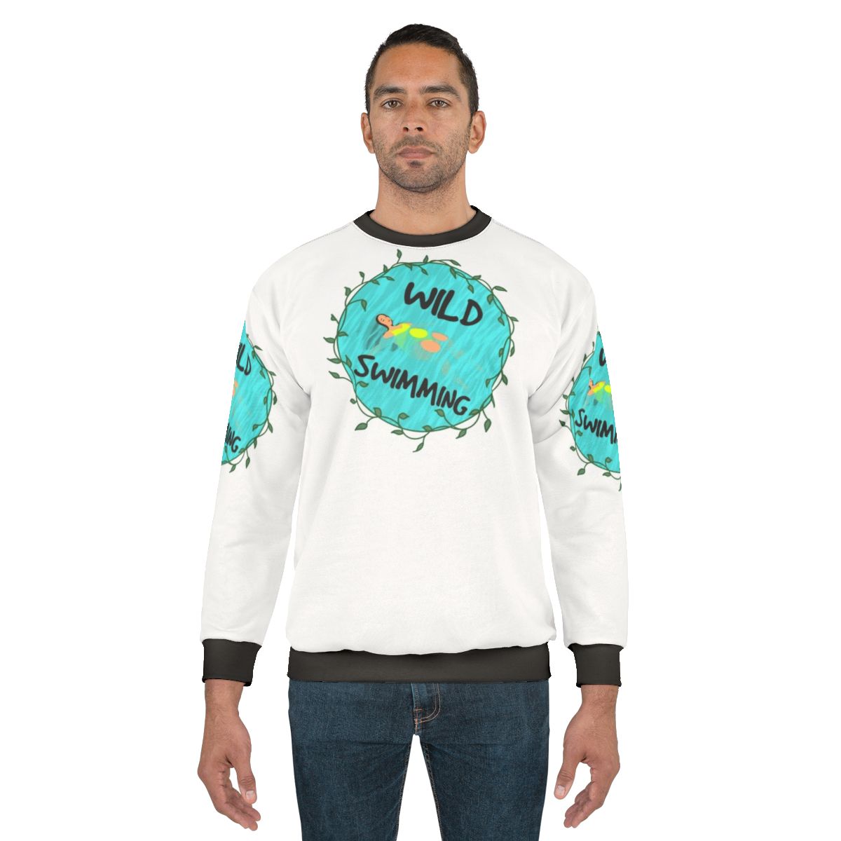 Wild swimming outdoor sweatshirt