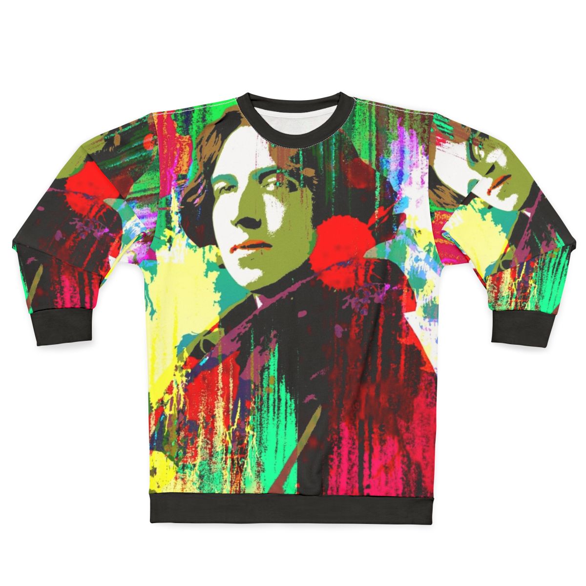 Oscar Wilde inspired queer fashion hedonistic sweatshirt