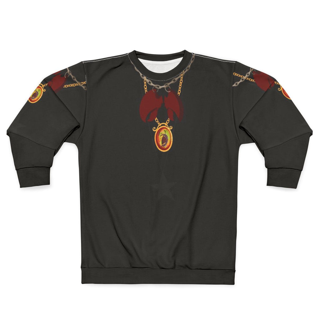 Wilderwest Sweatshirt featuring Viking and Dragon imagery