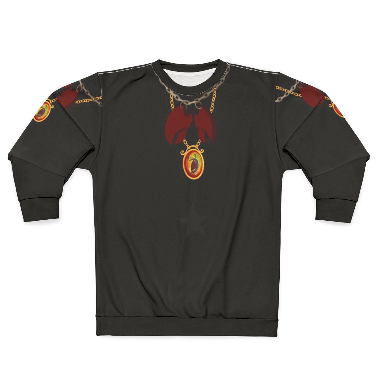 Wilderwest Sweatshirt featuring Viking and Dragon imagery