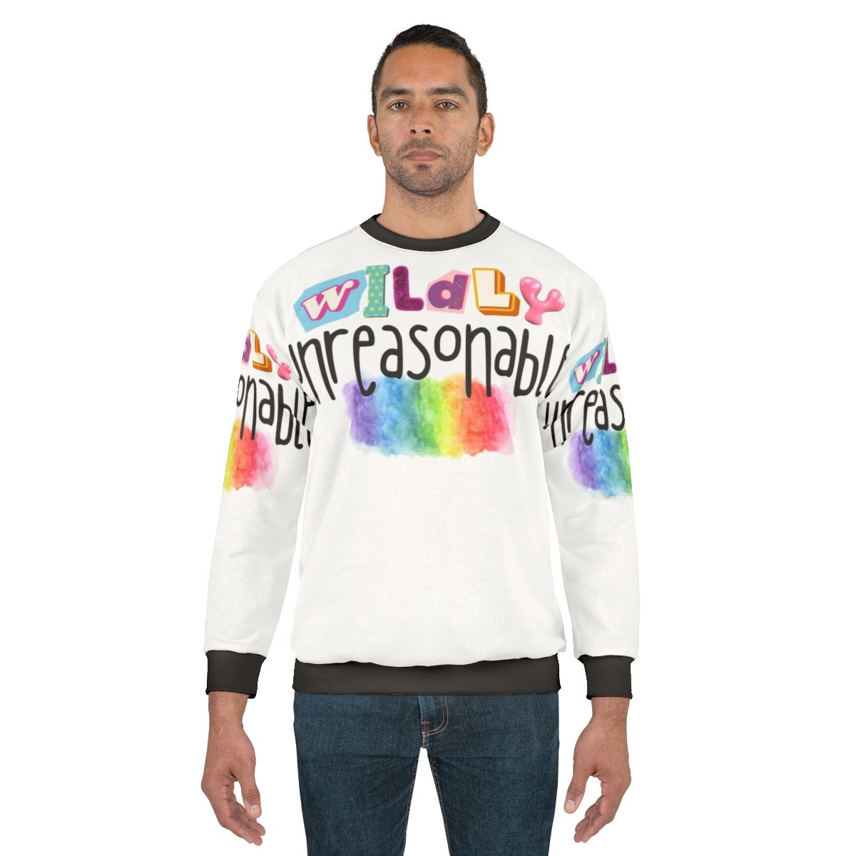 Wildly Unreasonable LGBTQ Pride Sweatshirt