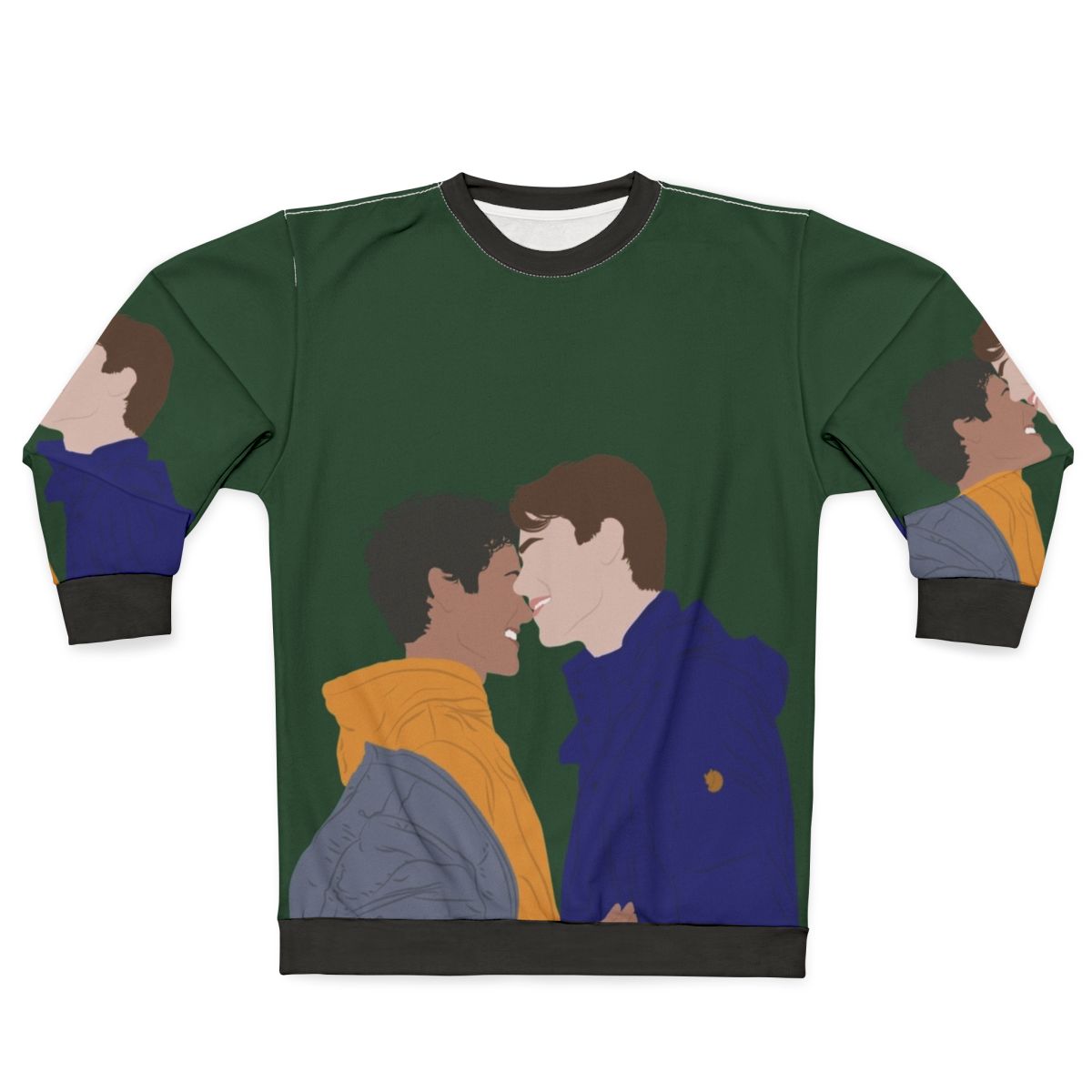 Young Royals S3 Prince Wilhelm and Simon Eriksson Sweatshirt