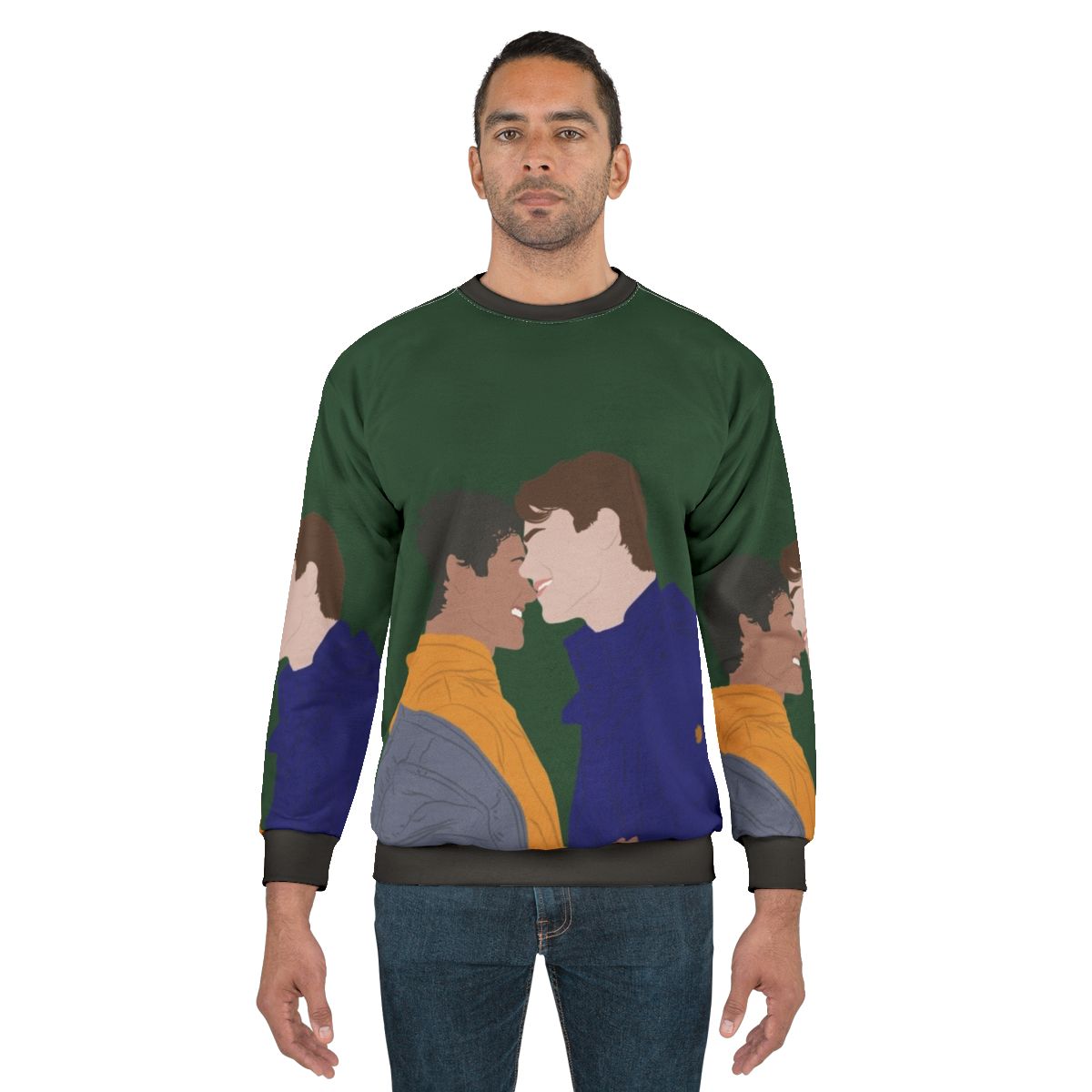 Young Royals S3 Prince Wilhelm and Simon Eriksson Sweatshirt