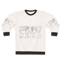 Young Royals Season 2 Wilhelm and Simon Minimal Line Art Sweatshirt
