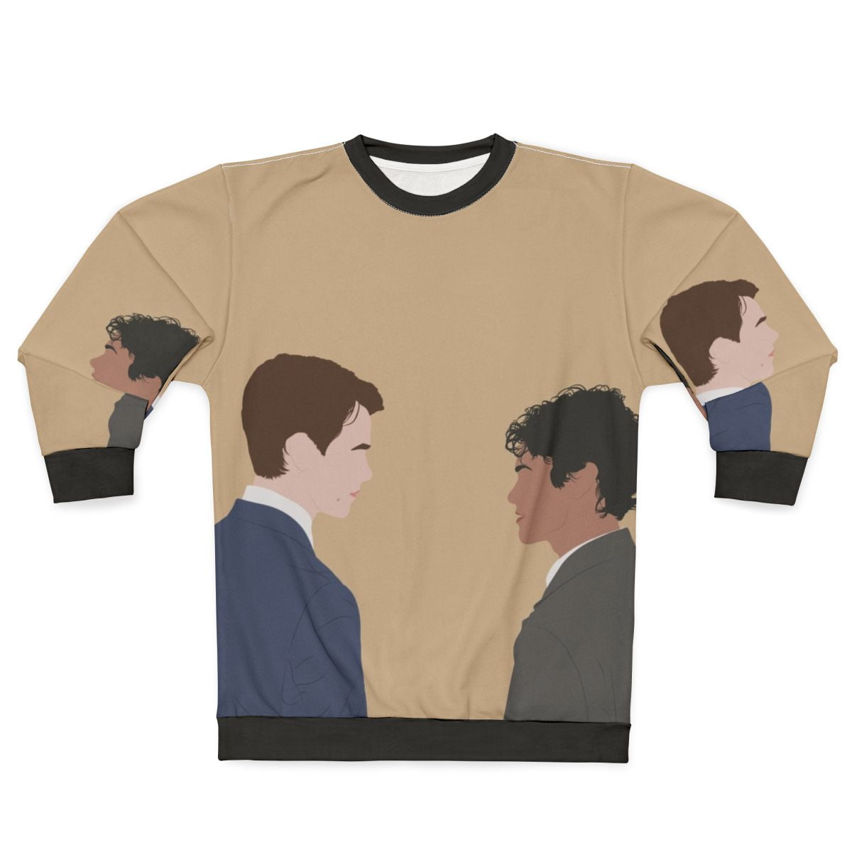 Young Royals S3 Prince Wilhelm and Simon Eriksson Sweatshirt