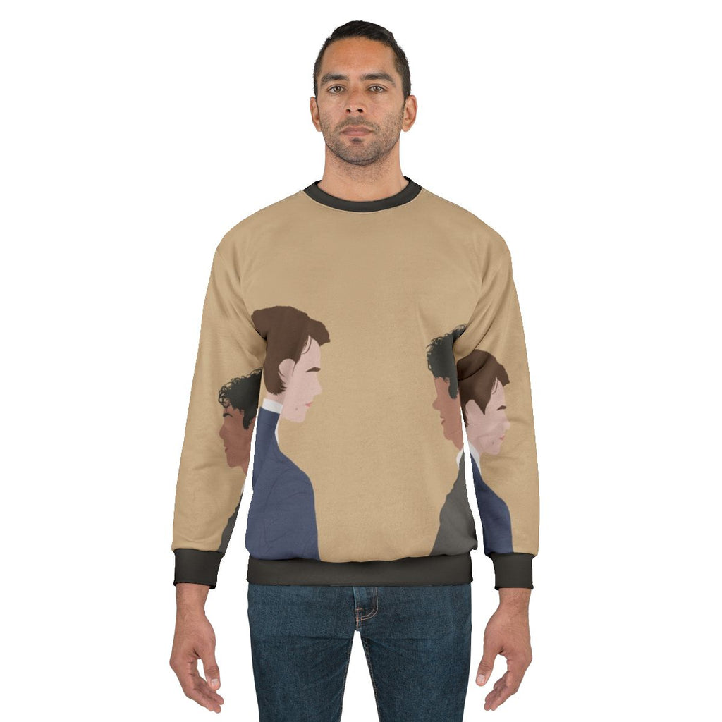 Young Royals S3 Prince Wilhelm and Simon Eriksson Sweatshirt
