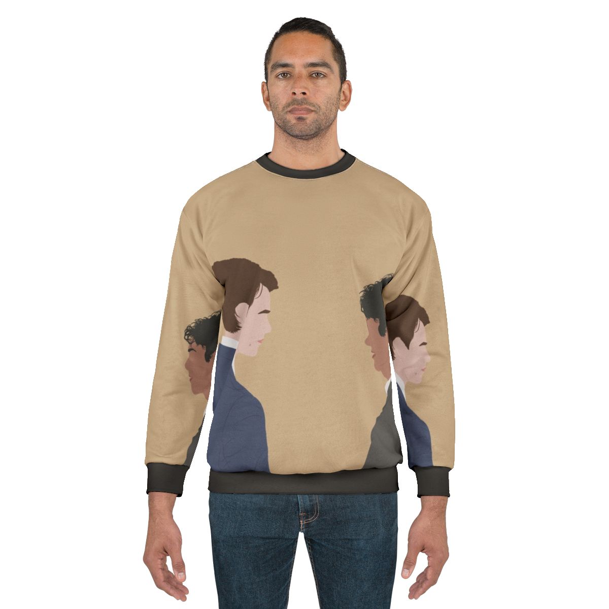 Young Royals S3 Prince Wilhelm and Simon Eriksson Sweatshirt