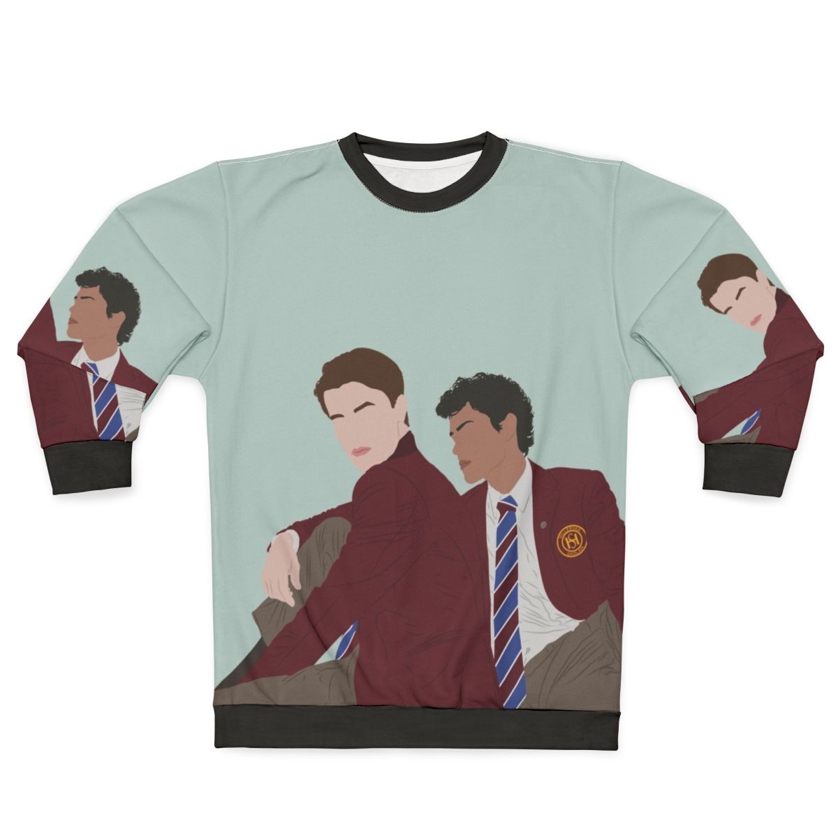 Young Royals Season 3 Prince Wilhelm and Simon Eriksson Sweatshirt