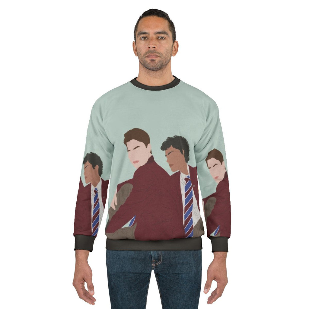 Young Royals Season 3 Prince Wilhelm and Simon Eriksson Sweatshirt