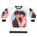 Wilhelm Simon Young Royals Sweatshirt with gay romance and LGBT pride design