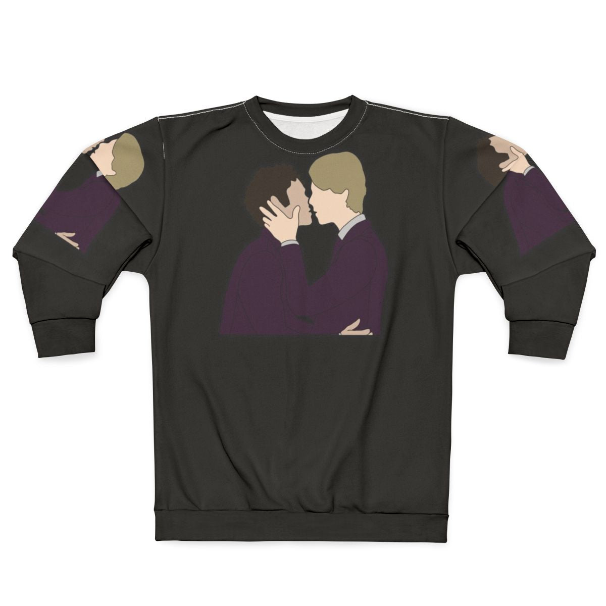 Young Royals Wilhelm Simon LGBTQ Pride Sweatshirt