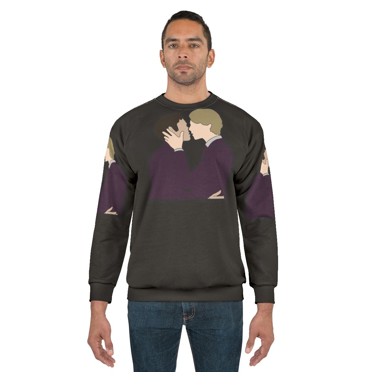 Young Royals Wilhelm Simon LGBTQ Pride Sweatshirt