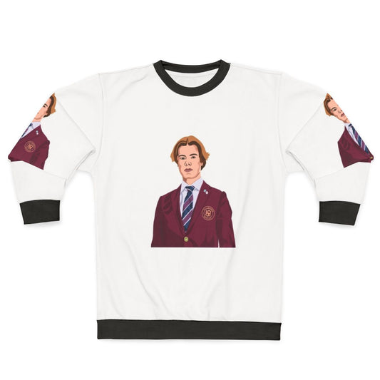 Young Royals Wilhelm Sweatshirt featuring Edvin Ryding and Omar Rudberg