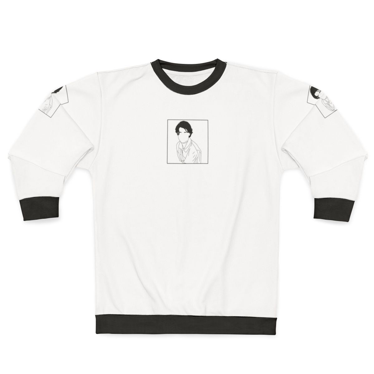 Wilhelm Young Royals Netflix Outline Sweatshirt