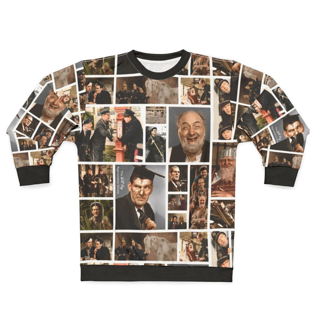 Will Hay Colourised Sweatshirt