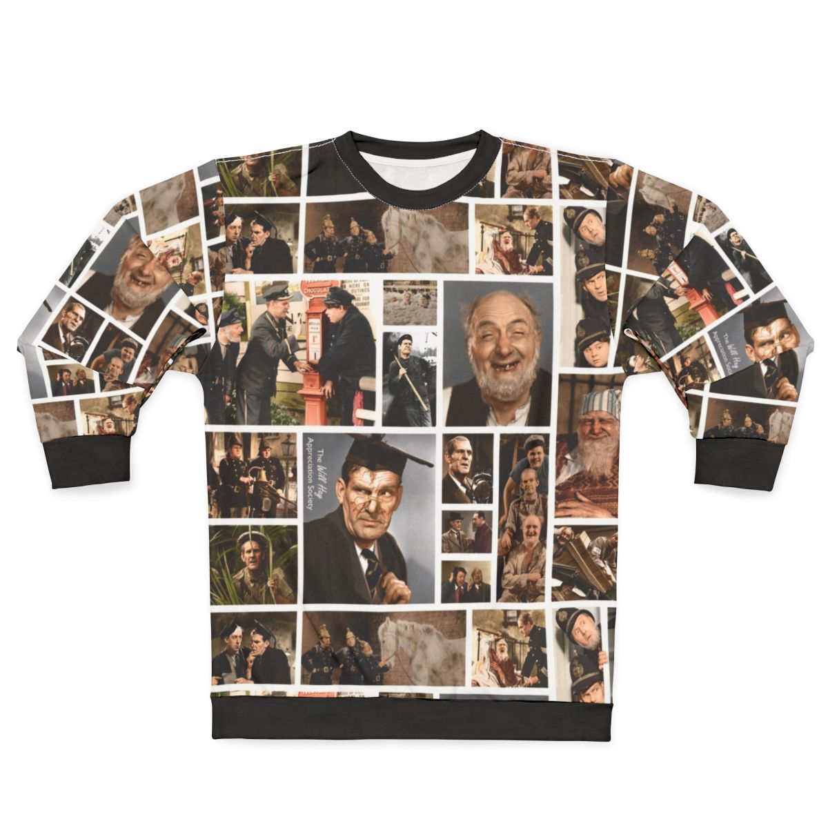 Will Hay Colourised Sweatshirt