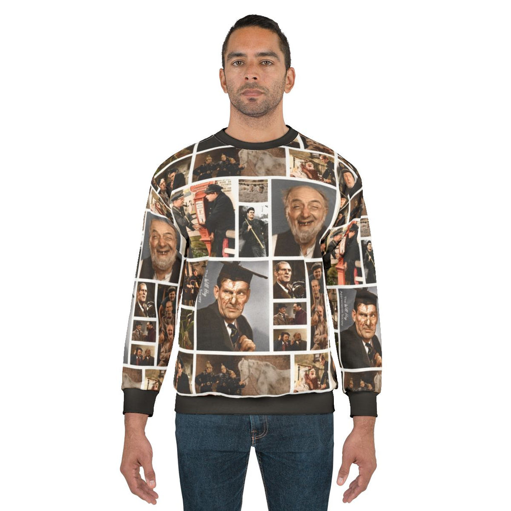Will Hay Colourised Sweatshirt