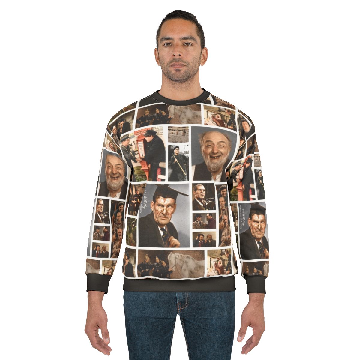 Will Hay Colourised Sweatshirt