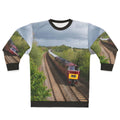 Willand Western Sweatshirt featuring British Railway diesel locomotive