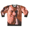 Willem Is Happy' Sweatshirt featuring iconic actor Willem Dafoe