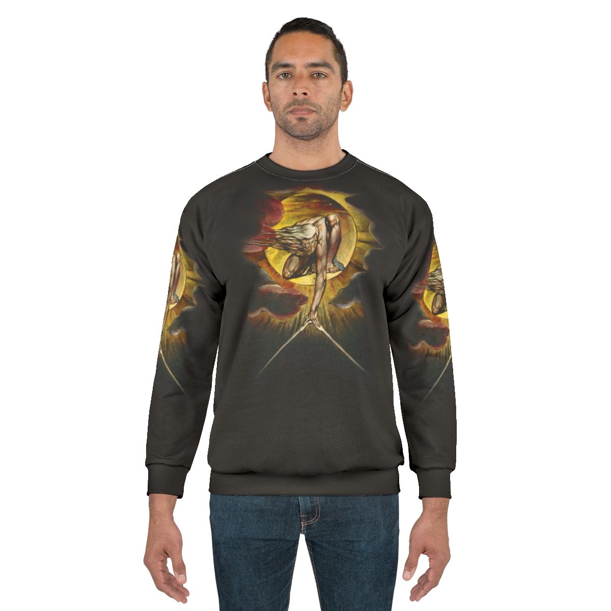 William Blake's "The Ancient of Days" Sweatshirt