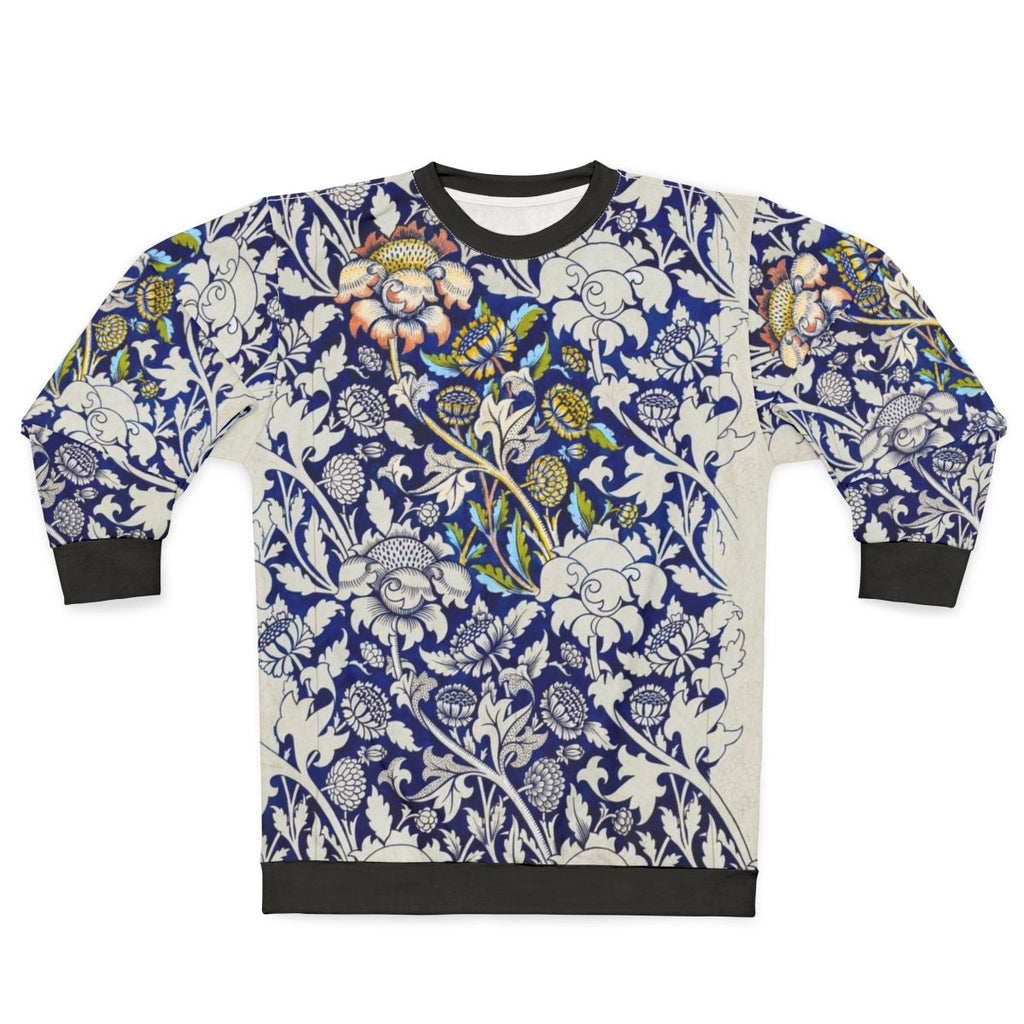 William Morris Art Nouveau Botanical Floral Sweatshirt