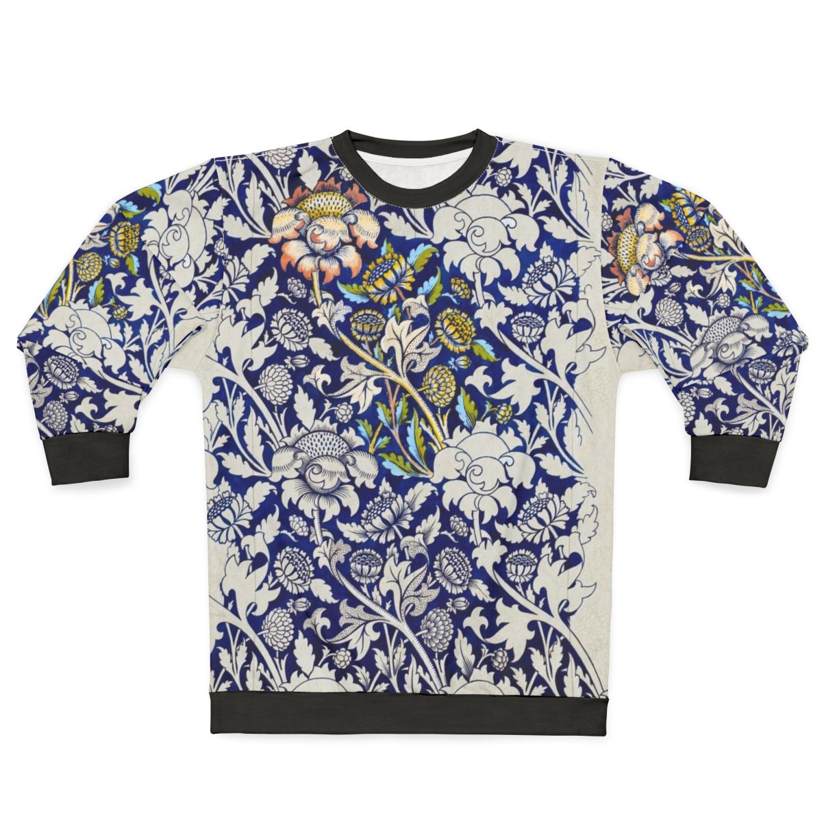 William Morris Art Nouveau Botanical Floral Sweatshirt