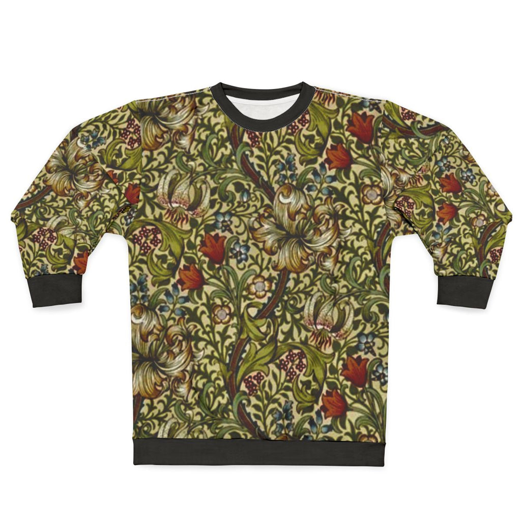Vintage William Morris Golden Lily Floral Sweatshirt