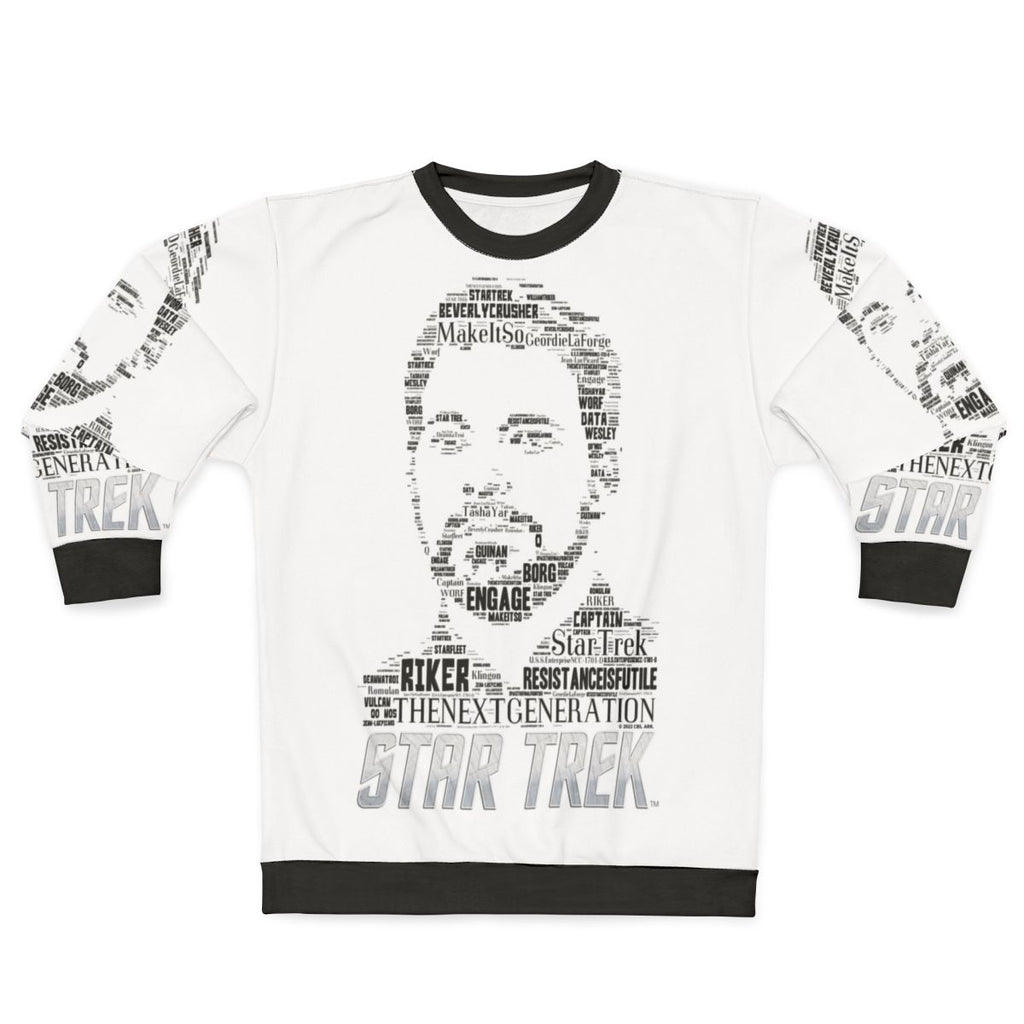 William Riker Star Trek: The Next Generation Sweatshirt