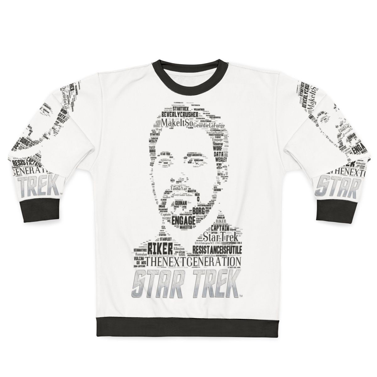William Riker Star Trek: The Next Generation Sweatshirt